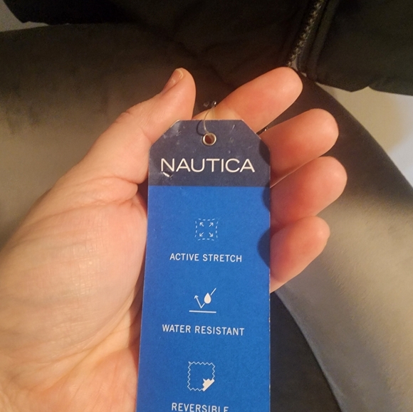 Nautica Reversable Puffer Jacket - Picture 2 of 7